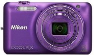  Nikon COOLPIX S6600 purple - Digital Camera