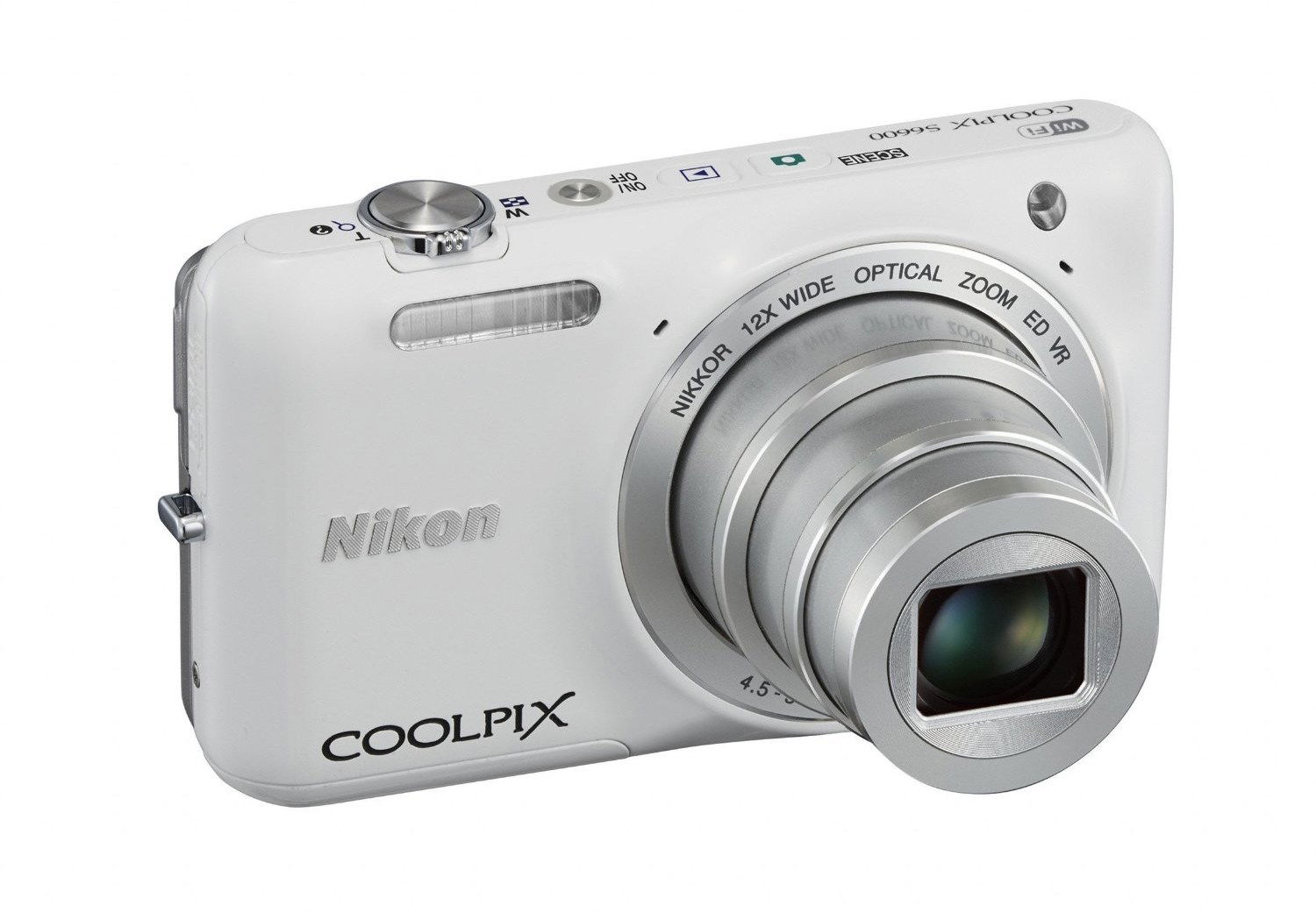 Nikon COOLPIX S6600 white - Digital Camera | Alza.cz