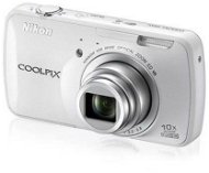 Nikon COOLPIX S800c white - Digital Camera