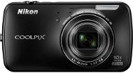 Nikon COOLPIX S800c black - Digital Camera
