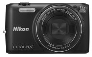  Nikon COOLPIX S6800 black  - Digital Camera