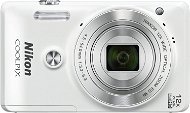  Nikon COOLPIX S6900 white  - Digital Camera