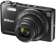 Nikon COOLPIX S7000 black - Digital Camera