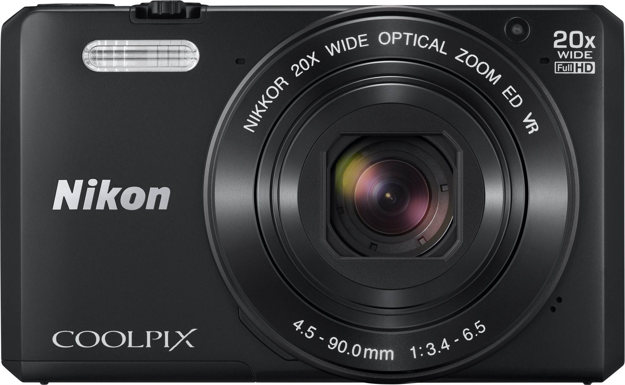 Nikon COOLPIX S7000 Black + Case - Digital Camera | Alza.cz