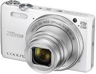Nikon COOLPIX S7000 biely - Digitálny fotoaparát