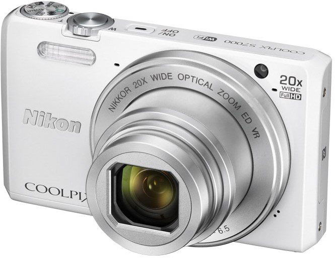 Nikon COOLPIX S7000 White + Case - Digital Camera | alza.sk