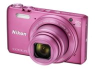 Nikon COOLPIX S7000 Pink - Digital Camera