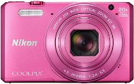 Nikon COOLPIX S7000 ružový + púzdro - Digitálny fotoaparát
