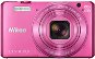 Nikon COOLPIX S7000 ružový + púzdro - Digitálny fotoaparát