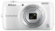  Nikon COOLPIX S810c white + 16GB Micro SD  - Digital Camera
