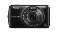  Nikon COOLPIX S810c Black + 16GB Micro SD  - Digital Camera