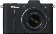Nikon 1 V1 + Objektiv 10-30mm VR black - Digital Camera