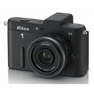 Nikon 1 V1 + Objektiv 10mm F2.8 black - Digital Camera
