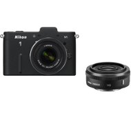 Nikon 1 V1 + Objektivy 10-30mm + 10mm F2.8 black - Digital Camera