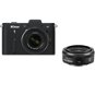 Nikon 1 V1 + Objektivy 10-30mm + 10mm F2.8 black - Digital Camera