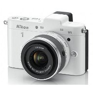 Nikon 1 V1 + Objektiv 10-30mm VR white - Digital Camera