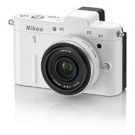 Nikon 1 V1 + Objektiv 10mm F2.8 white - Digital Camera