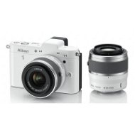 Nikon 1 V1 + Objektivy 10-30mm + 30-110mm VR white - Digital Camera