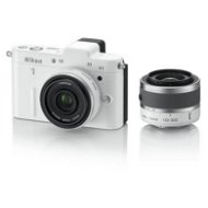 Nikon 1 V1 + Objektivy 10-30mm + 10mm F2.8 white - Digital Camera