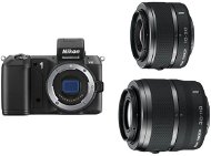 Nikon 1 V2 + 10-30 VR + 30-110 VR BLACK - Digital Camera