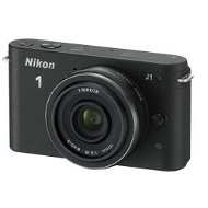 Nikon 1 J1 + Objektiv 10mm F2.8 black - Digital Camera
