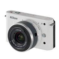 Nikon 1 J1 + Objektiv 10-30mm VR white - Digital Camera