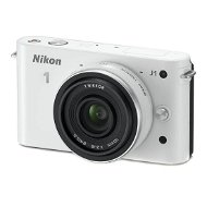 Nikon 1 J1 + Objektiv 10mm F2.8 white - Digital Camera