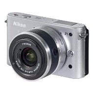 Nikon 1 J1 + Objektiv 10-30mm VR silver - Digital Camera