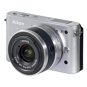 Nikon 1 J1 + Objektiv 10-30mm VR silver - Digital Camera
