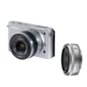 Nikon 1 J1 + Objektivy 10-30mm + 10mm F2.8 silver - Digitální fotoaparát