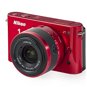 Nikon 1 J1 + Objektiv 10-30mm VR red - Digitální fotoaparát