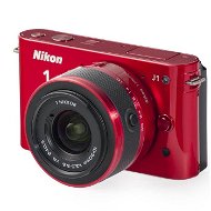 Nikon 1 J1 + Objektiv 10-30mm VR red - Digital Camera