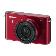 Nikon 1 J1 + Objektiv 10mm F2.8 red - Digitální fotoaparát
