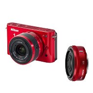 Nikon 1 J1 + Objektivy 10-30mm + 10mm F2.8 red - Digitální fotoaparát