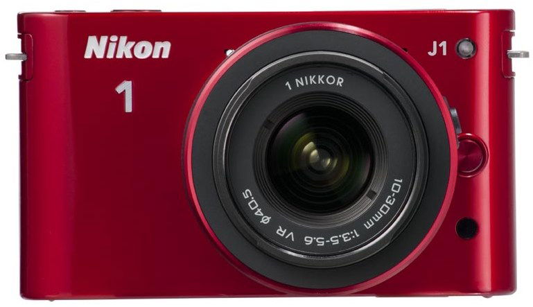 Nikon 1 J1 + Objektiv 10-30mm VR red + 8GB karta - Digital Camera
