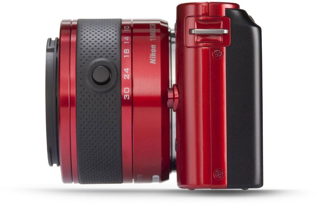 Nikon 1 J1 + Objektiv 10-30mm VR red + 8GB karta - Digital Camera