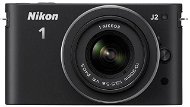 Nikon 1 J2 + Objektiv 10-30mm F3.5-5.6 black - Digital Camera