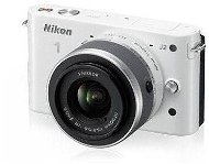 Nikon 1 J2 + Objektiv 10-30mm F3.5-5.6 white - Digital Camera