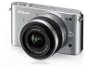 Nikon 1 J2 + Objektiv 10-30mm F3.5-5.6 silver - Digitální fotoaparát