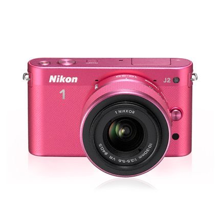 Nikon 1 J2 + Objektiv 10-30mm F3.5-5.6 pink - Digital Camera | Alza.cz