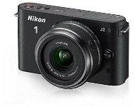 Nikon 1 J2 + Objektiv 11-27,5mm F3.5-5.6 black - Digital Camera