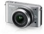 Nikon 1 J2 + Objektiv 11-27,5mm F3.5-5.6 silver - Digitální fotoaparát