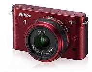 Nikon 1 J2 + Objektiv 11-27,5mm F3.5-5.6 red - Digital Camera