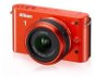 Nikon 1 J2 + Objektiv 11-27,5mm F3.5-5.6 orange - Digitální fotoaparát