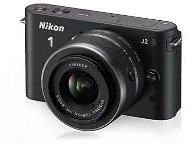 Nikon 1 J2 + Objektivy 10-30mm + 30-110mm black - Digitální fotoaparát
