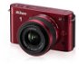 Nikon 1 J2 + Objektivy 10-30mm + 30-110mm red - Digital Camera