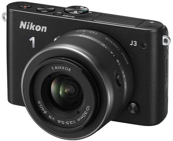 Nikon 1 J3 + VR 10-30mm + VR 30-110 Black - Digital Camera | alza.sk