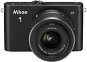 Nikon 1 J3 + 10-30 mm VR Objektiv + 30-110 mm VR Schwarz - Digitalkamera