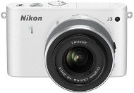 Nikon 1 J3 + Objektivy VR 10-30mm + VR 30-110mm White - Digitálny fotoaparát