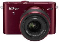 Nikon 1 J3 + 10-30 mm VR Objektiv Red - Digitalkamera